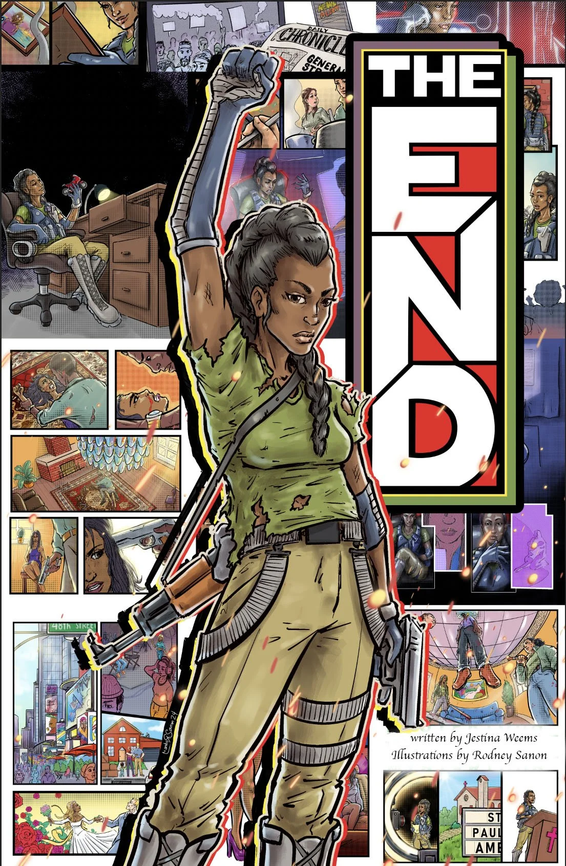 The End : Softcover — JesTTMI